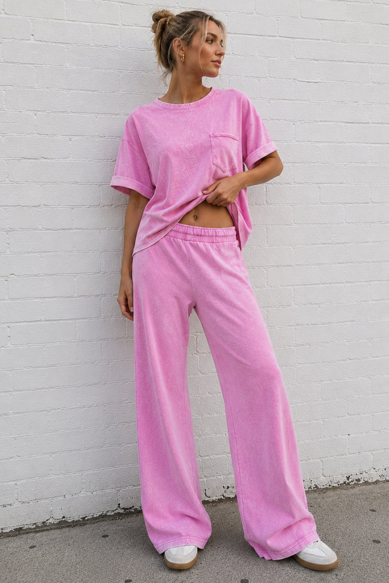 COTTON CANDY CLOUDS LOUNGE SET