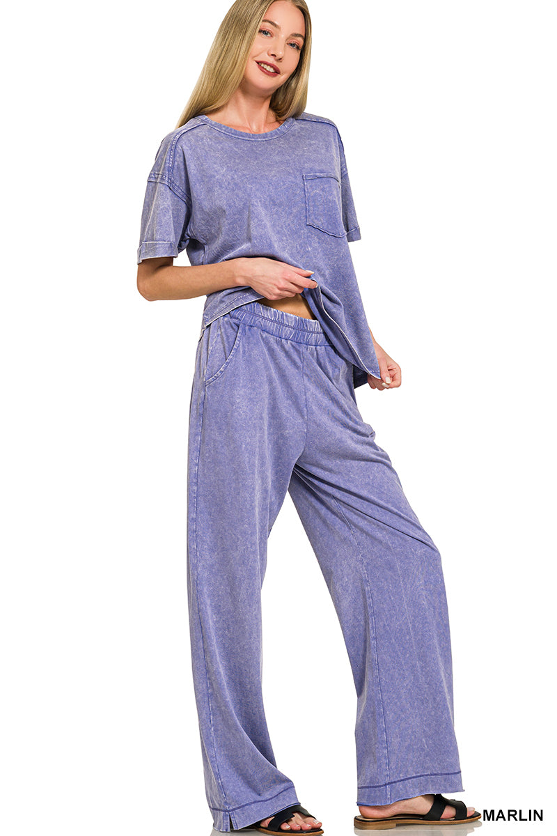 COTTON CANDY CLOUDS LOUNGE SET