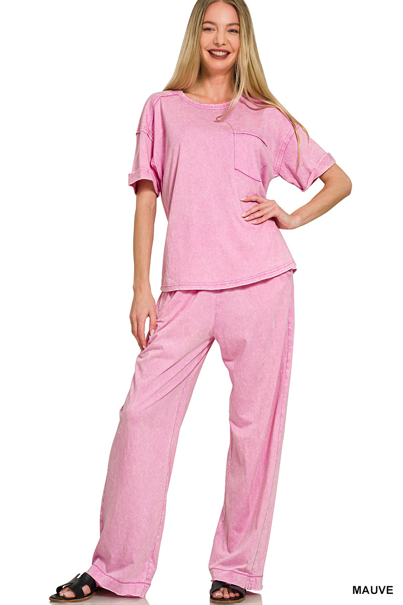 COTTON CANDY CLOUDS LOUNGE SET
