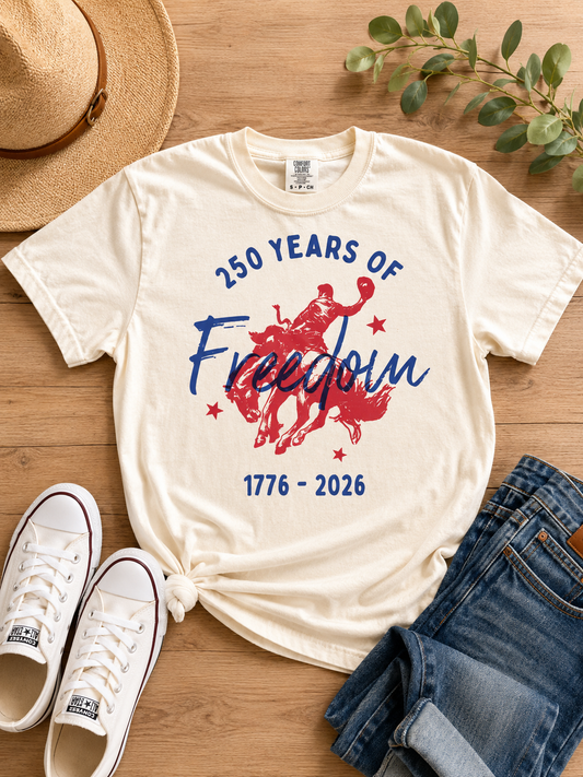 FREEDOM RODEO TEE
