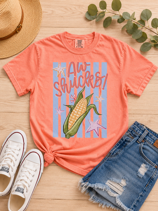AW SHUCKS! TEE