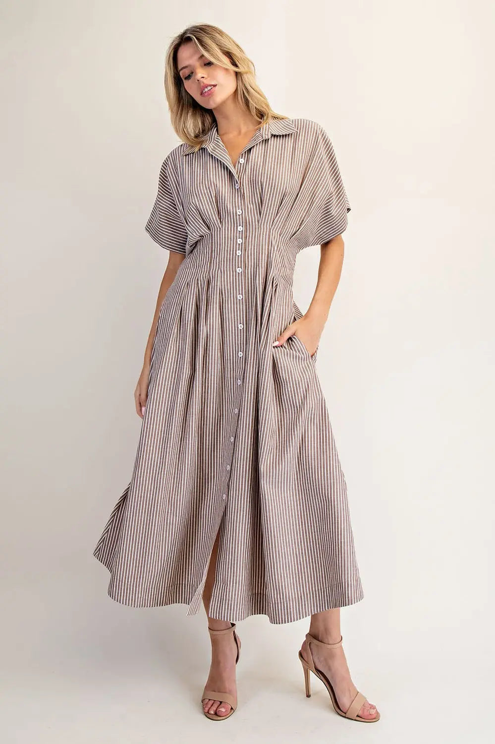 MEET ME ON MAIN DRESS