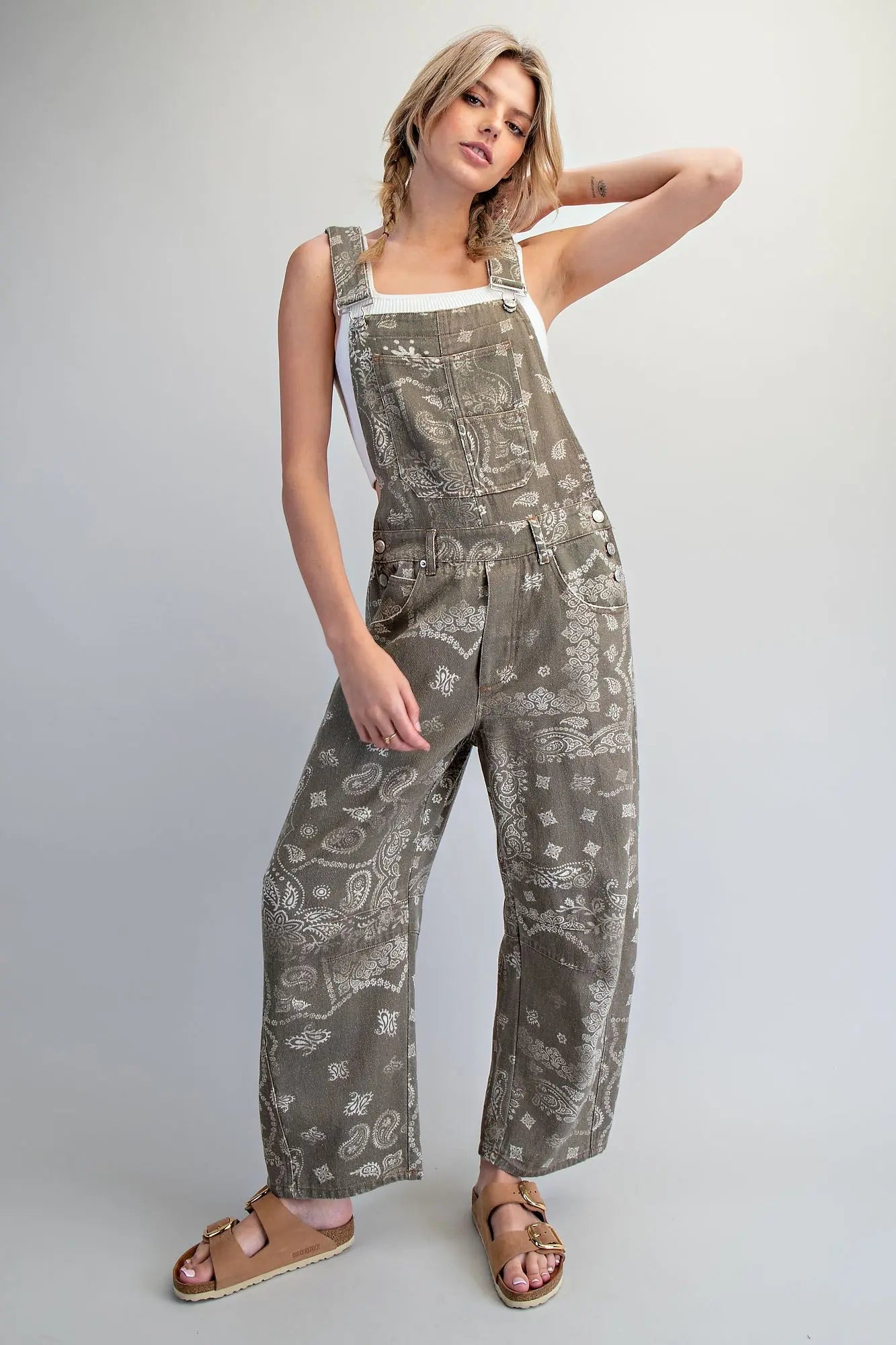 SAGEBRUSH BANDANA OVERALLS