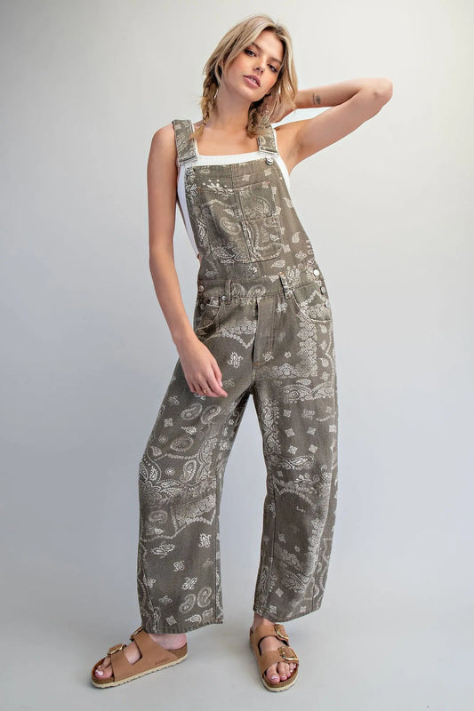 SAGEBRUSH BANDANA OVERALLS