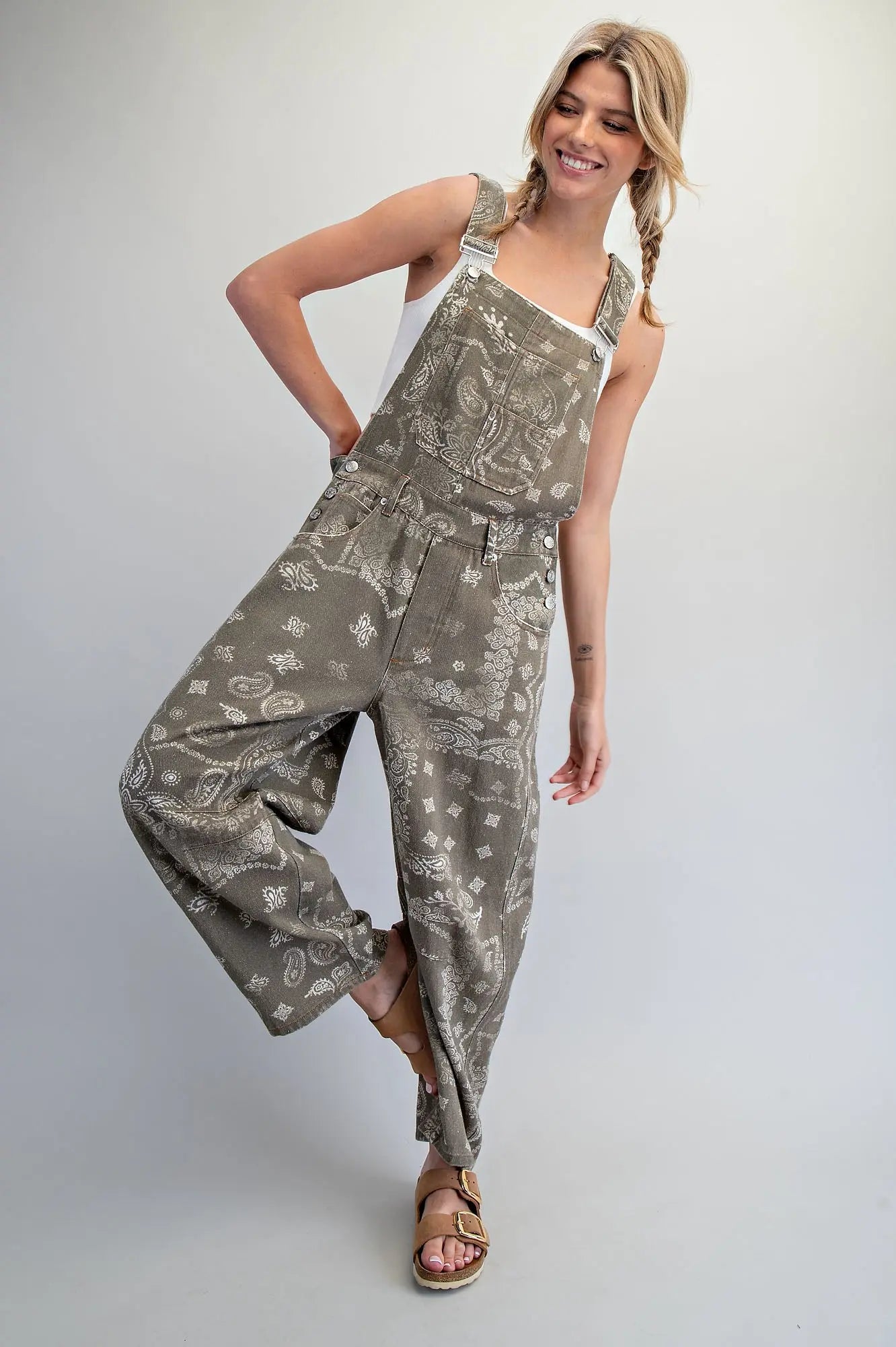 SAGEBRUSH BANDANA OVERALLS