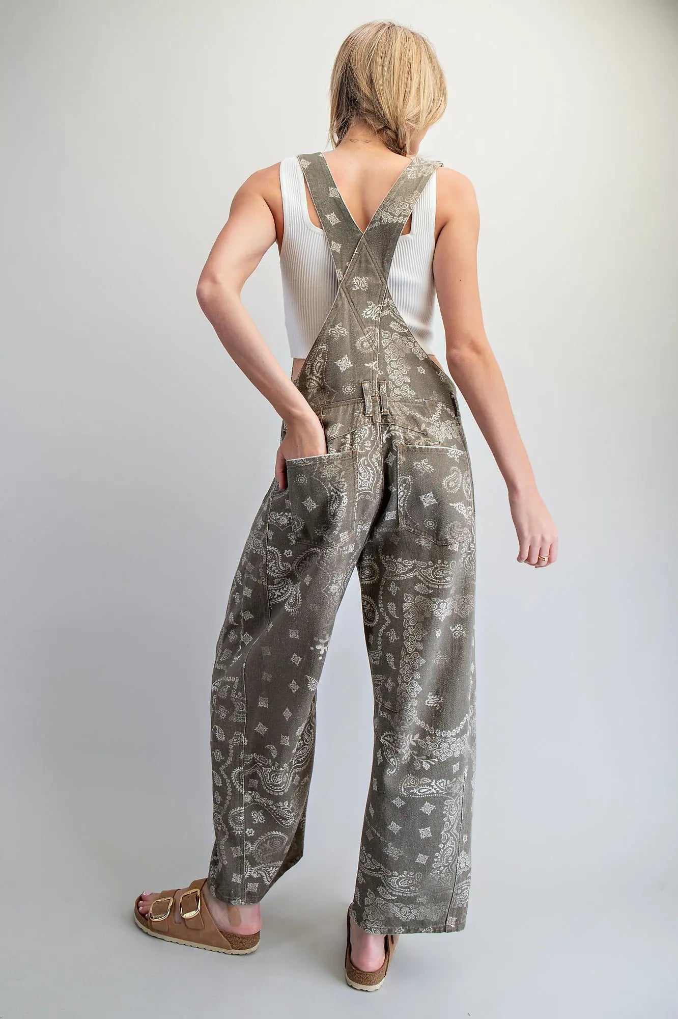 SAGEBRUSH BANDANA OVERALLS
