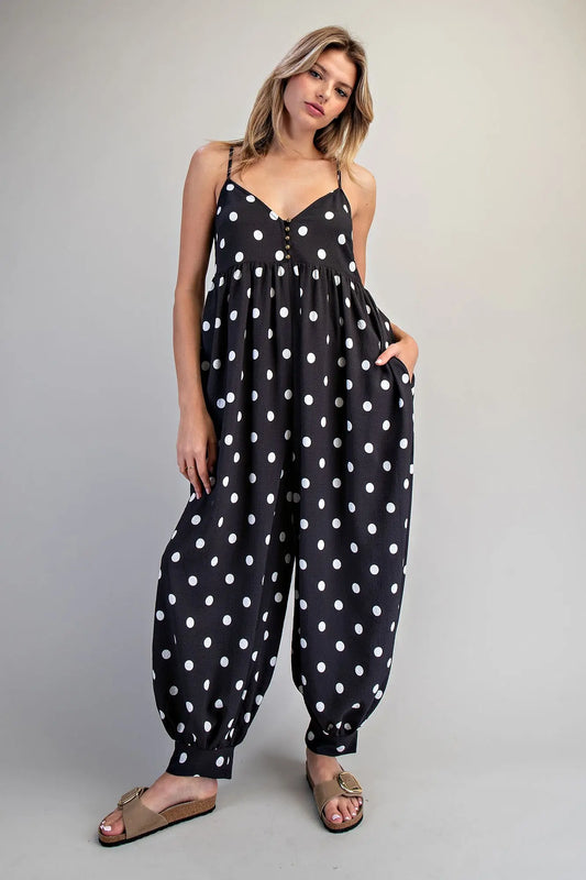 DOT YOUR DAY JUMPSUIT