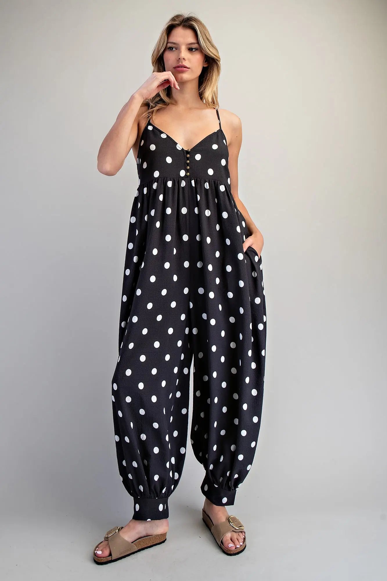 DOT YOUR DAY JUMPSUIT
