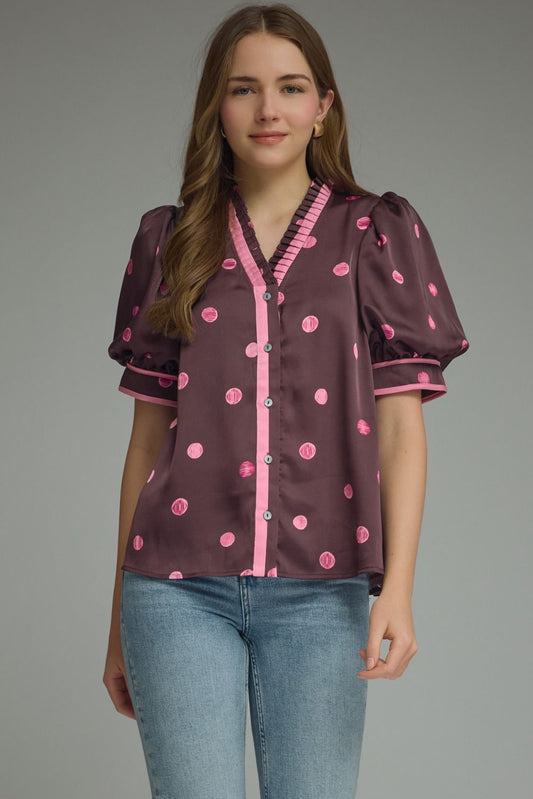 SWEET SPOT BLOUSE