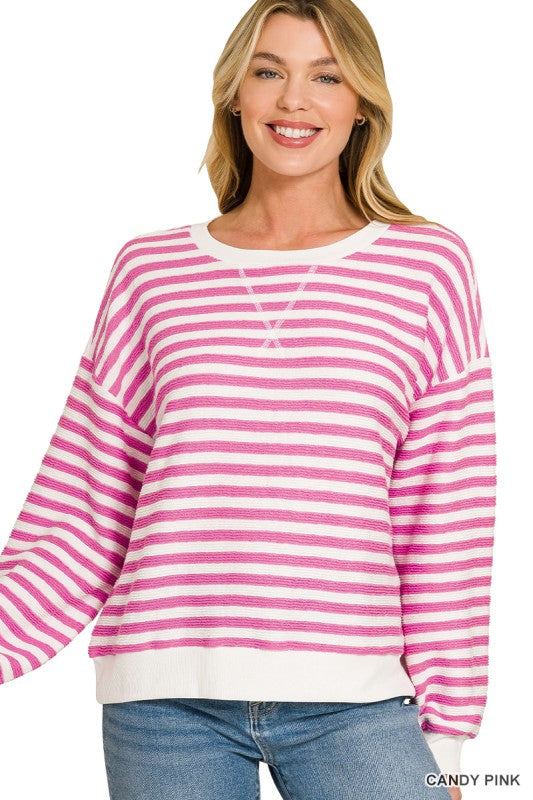 PRETTY IN PINK PULLOVER