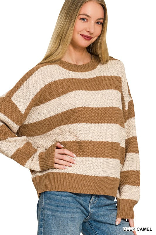 BETWEEN THE LINES SWEATER