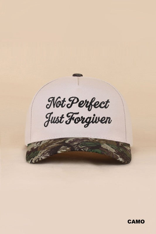 NOT PERFECT, JUST FORGIVEN TRUCKER