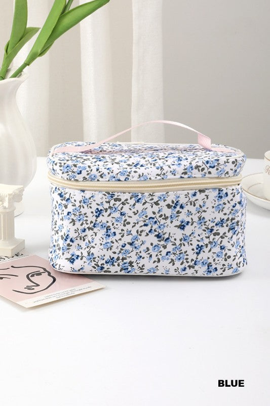 PETALS & PRETTY MAKEUP BAG