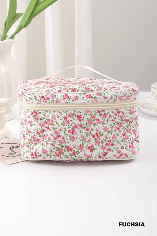 PETALS & PRETTY MAKEUP BAG