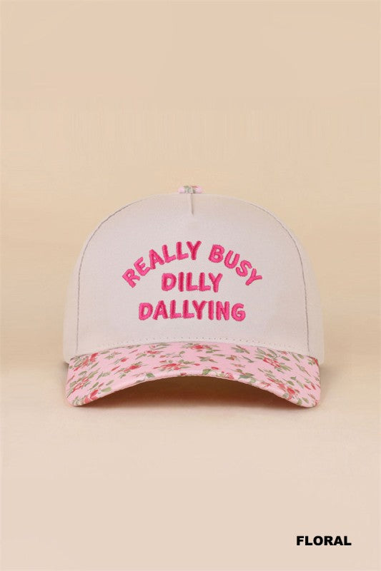 REALLY BUSY DILLY DALLYING TRUCKER