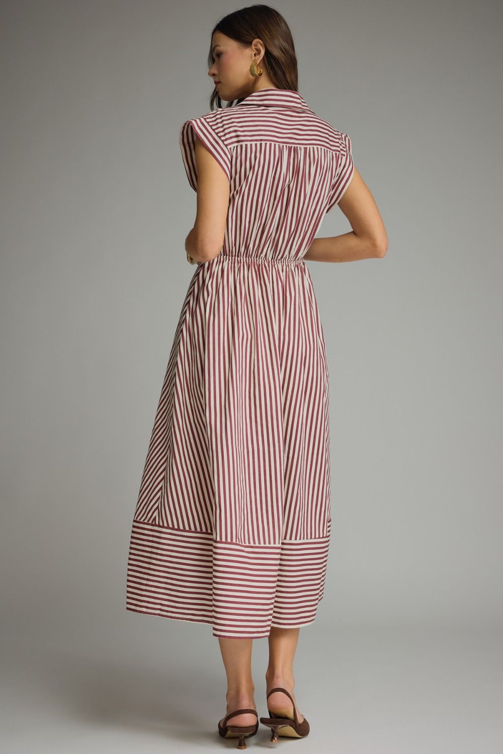 WINE ABOUT IT MIDI DRESS