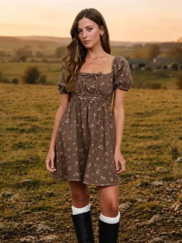 FIELDS OF FALL DRESS
