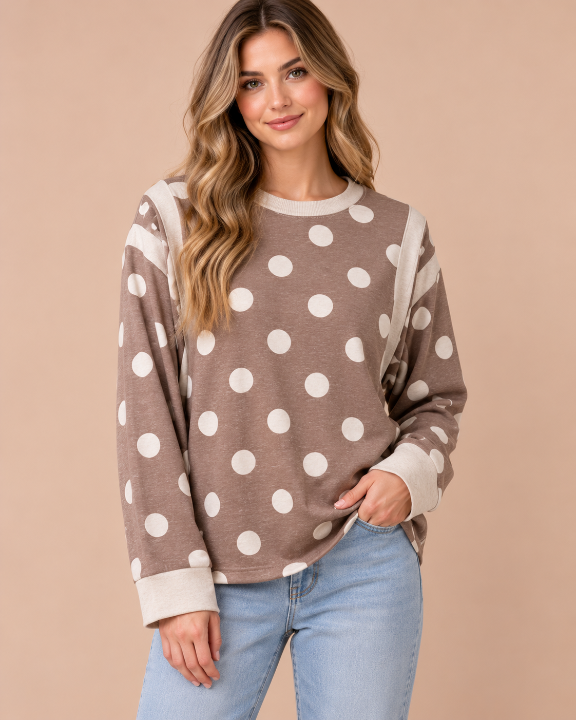 DOT TO LOVE PULLOVER
