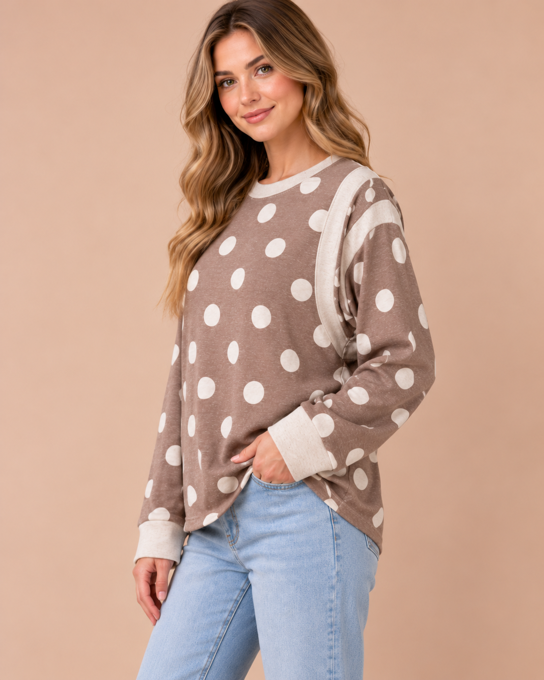 DOT TO LOVE PULLOVER