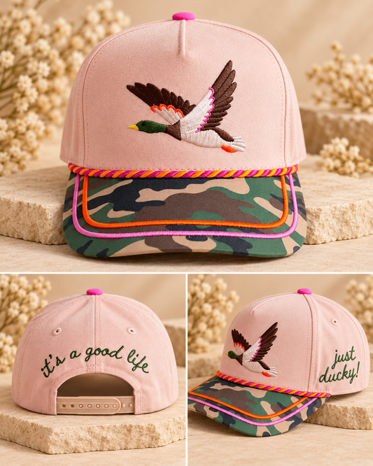 JUST DUCKY CAMO HAT