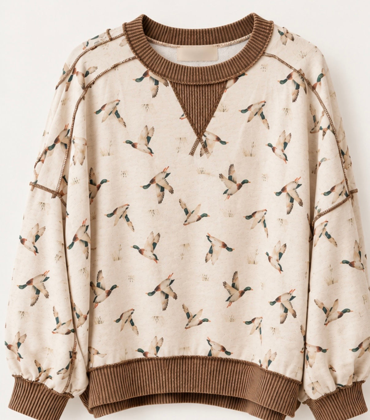MALLARD MOMENTS PULLOVER