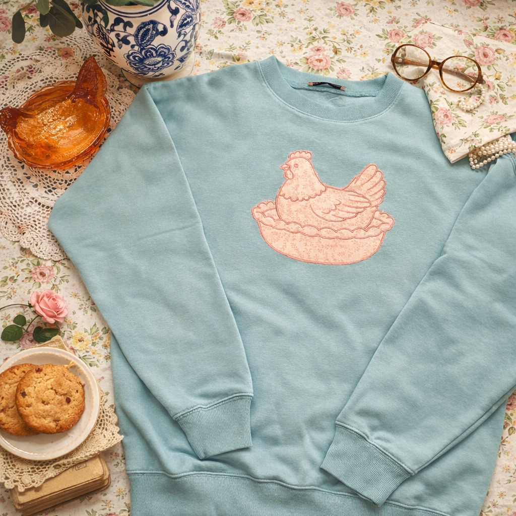 GRANDMA’S KITCHEN HEN SWEATSHIRT