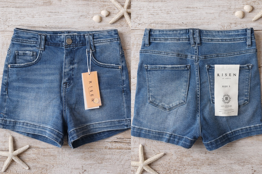 COASTAL CHILL DENIM SHORTS