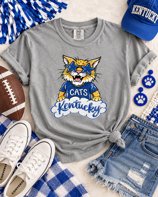 KENTUCKY COOL CATS TEE
