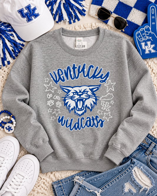 KENTUCKY WILDCAT SPIRIT SWEATSHIRT