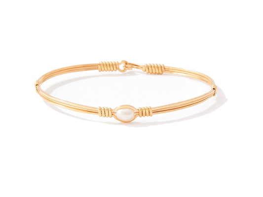 RONALDO PEARL OF MY HEART BRACELET