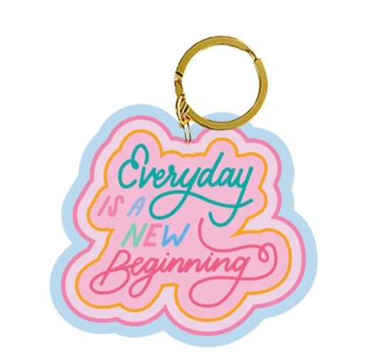 KEYCHAIN NEW BEGINNING