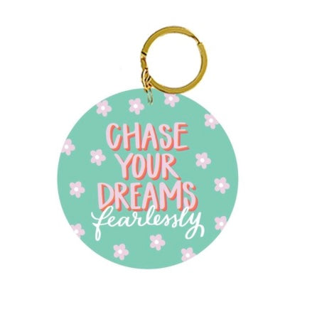 KEYCHAIN CHASE YOUR DREAMS