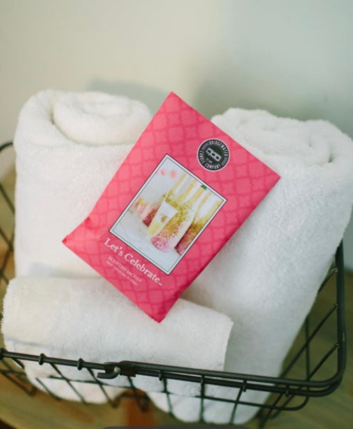 Scented Sachets Let's Celebrate