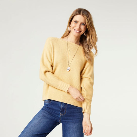 Ciana Pullover Sweater Dusty Citron