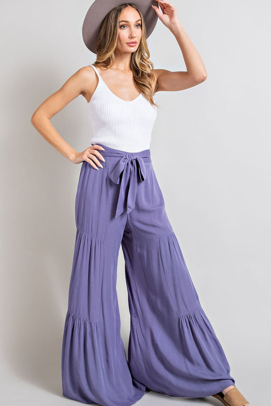 JENNY WIDE LEG PANTS DENIM