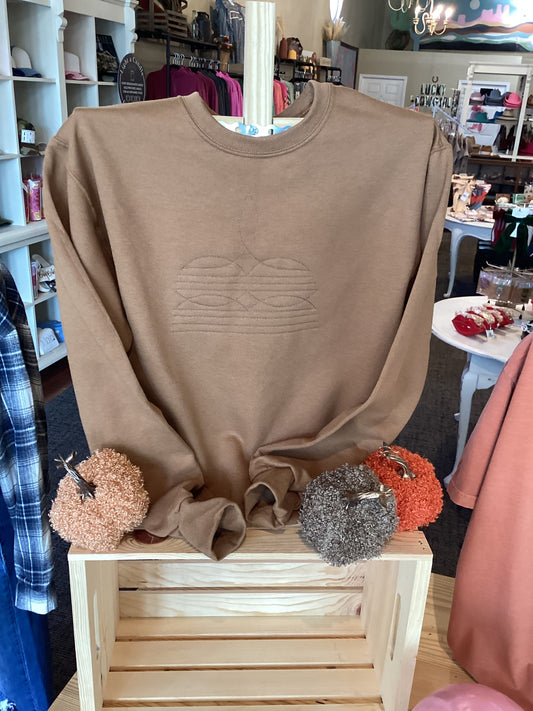 BOOTSTITCH SWEATSHIRT