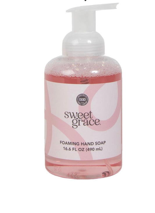 SWEET GRACE FOAMING HAND SOAP