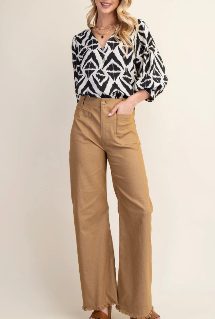 FLYNN PANTS CAMEL