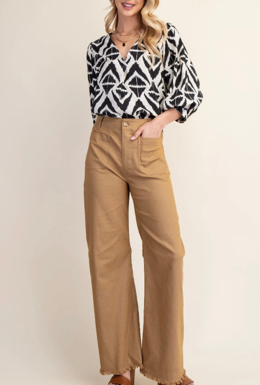 FLYNN PANTS CAMEL