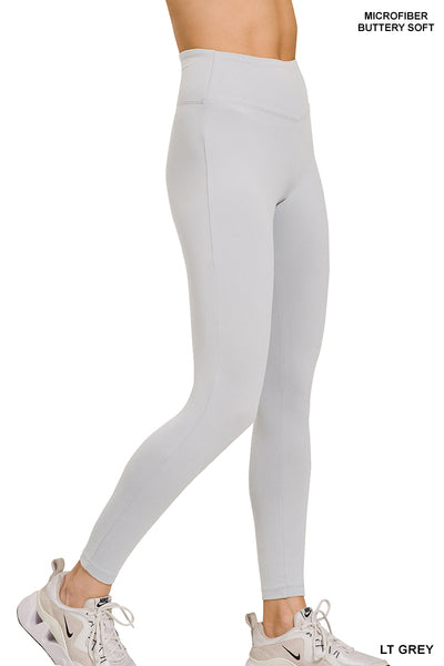 LEGGINGS LIGHT GREY