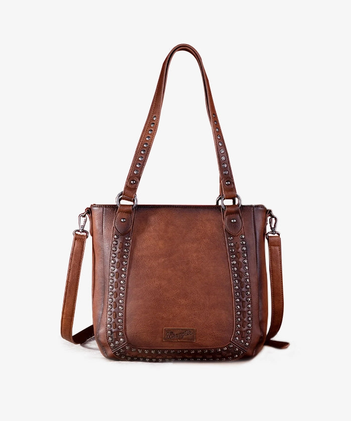 WRANGLER RIVETS CONCEALED CARRY TOTE