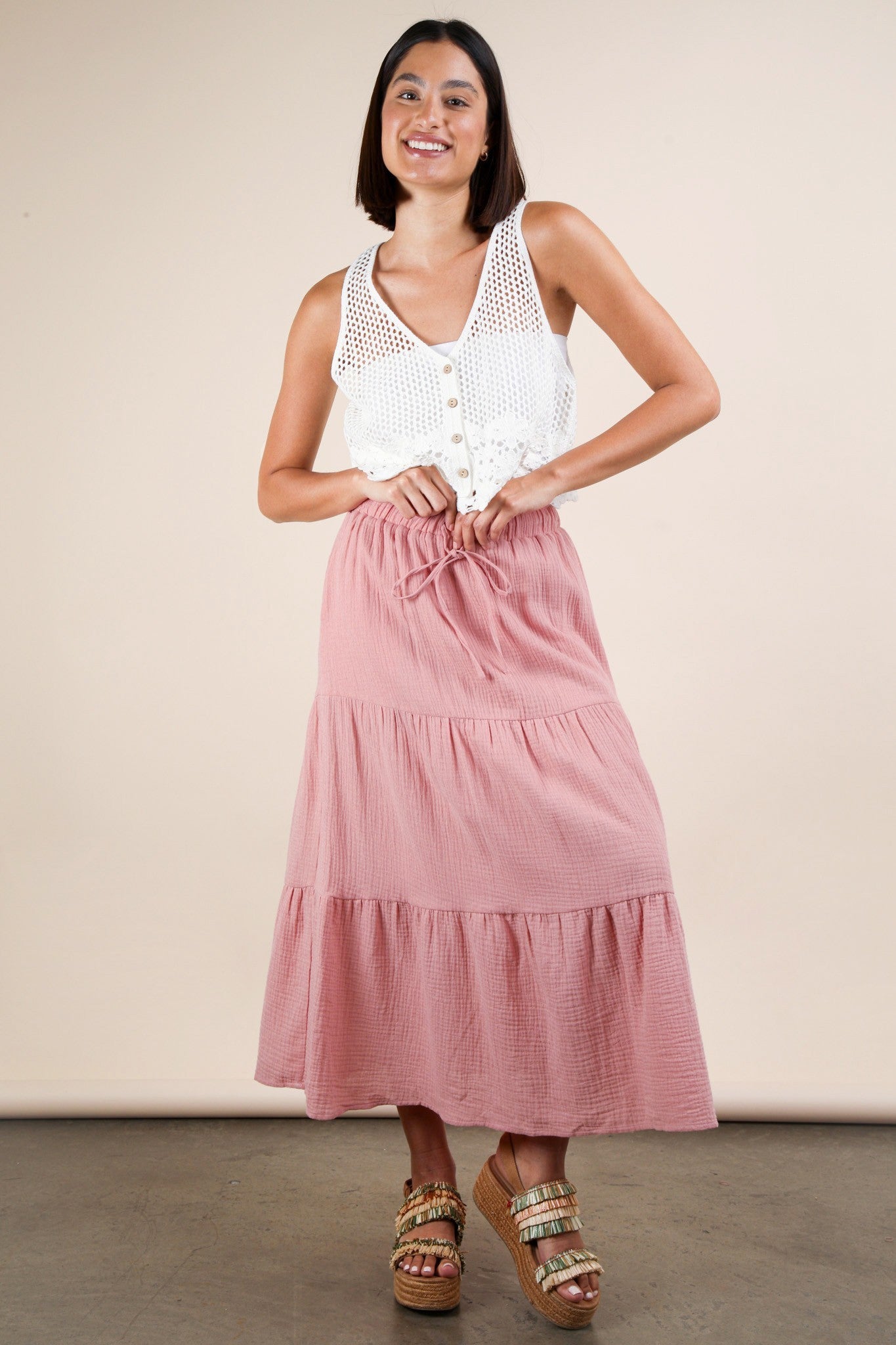MILA MAXI SKIRT