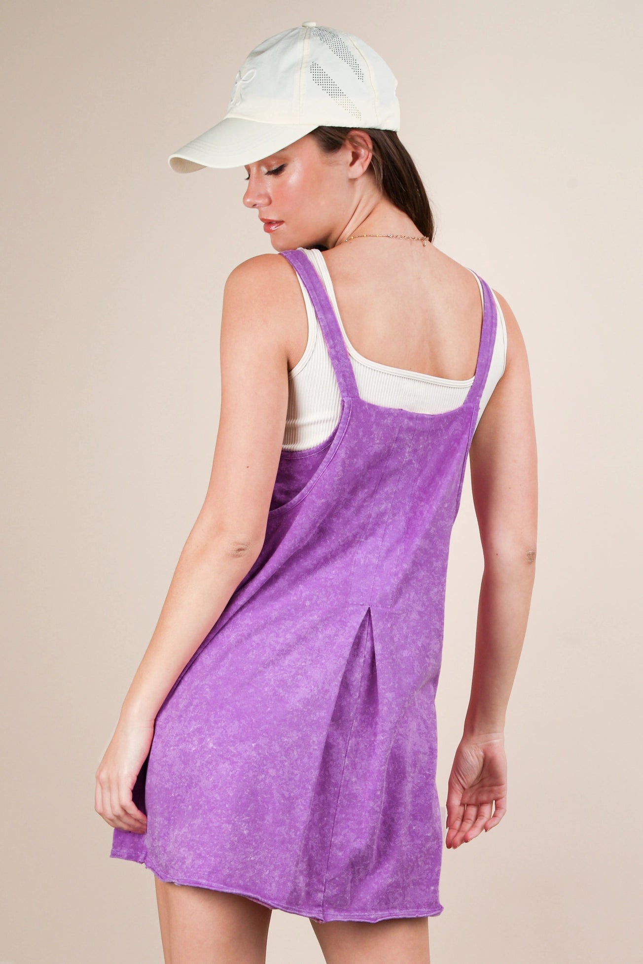 WEEKEND VIBES MINI DRESS ORCHID