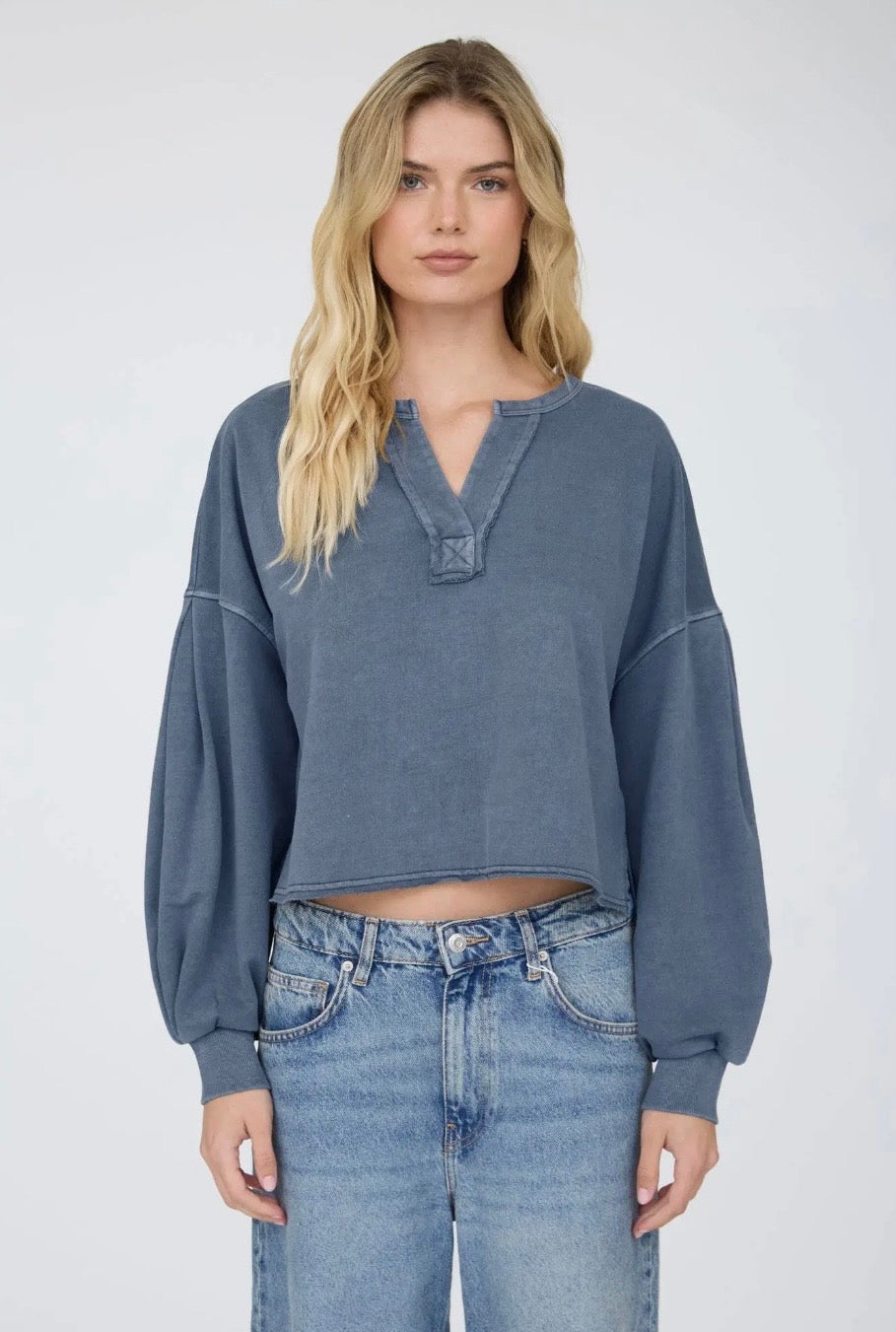 EASY DOES IT PULLOVER