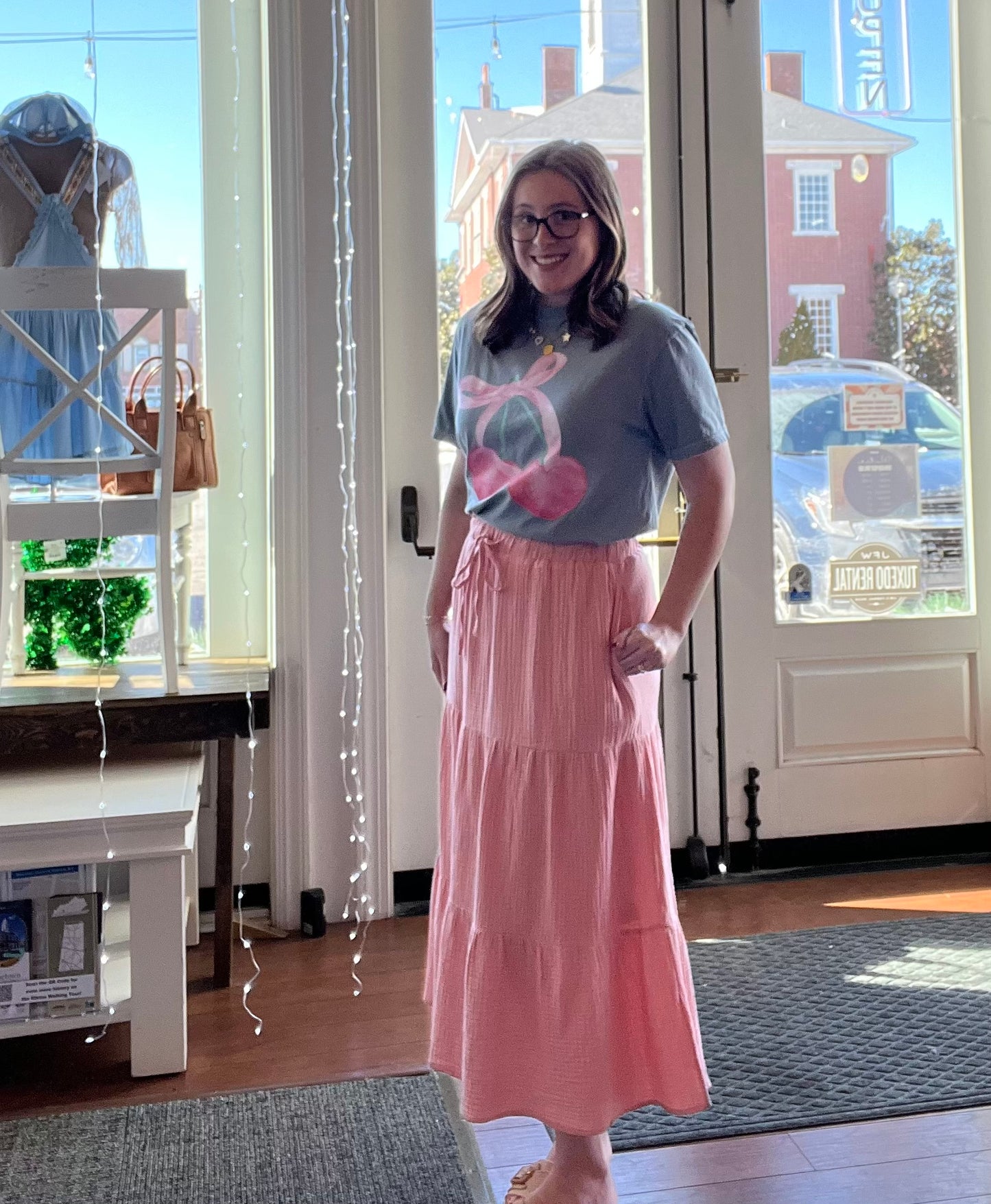 MILA MAXI SKIRT