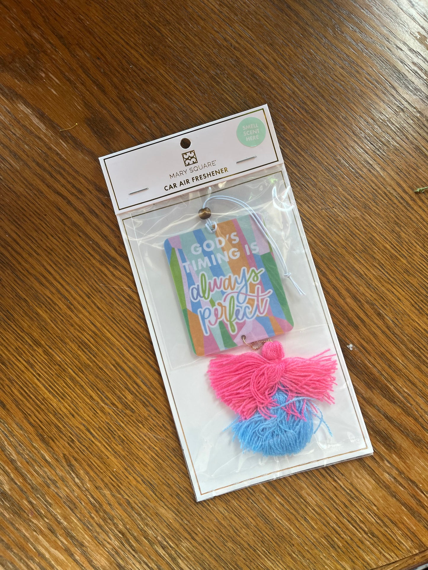 AIR FRESHNER GOD’S TIMING