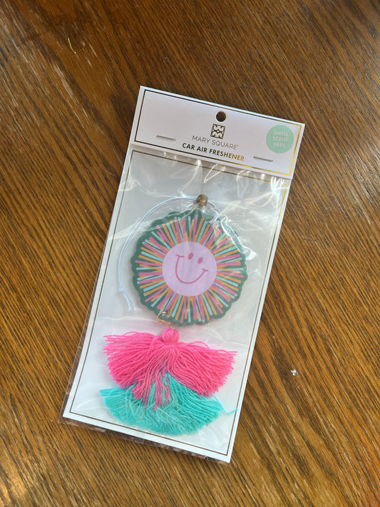 AIR FRESHENER SMILEY FACE