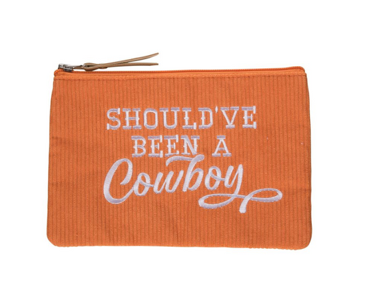 TOTALEE GIFTS SHOULD HAVE BEEN A COWBOY CORDUROY BAG