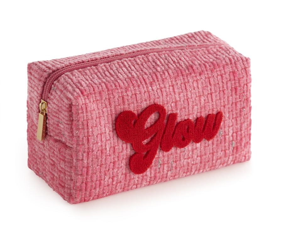 "Glow" Zip Pouch