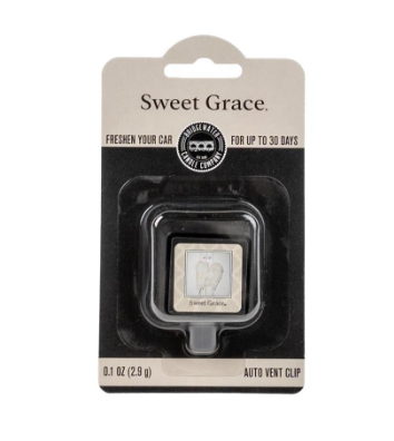 Sweet Grace Auto Vent Clip